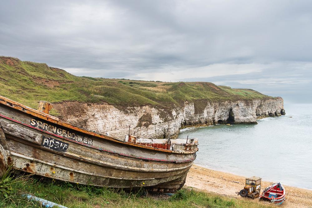 North Landing decaying boat